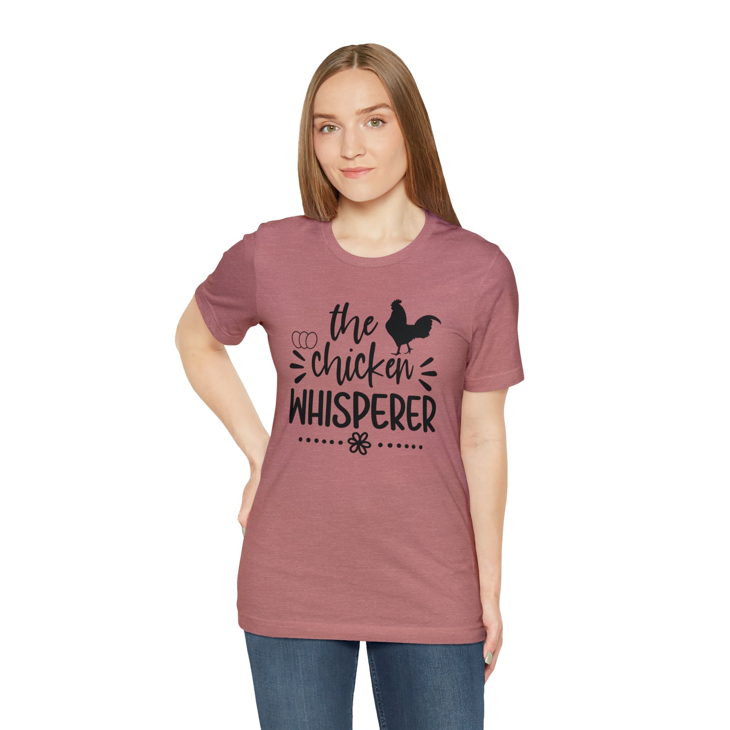 The Chicken Whisperer Short Sleeve T-shirt