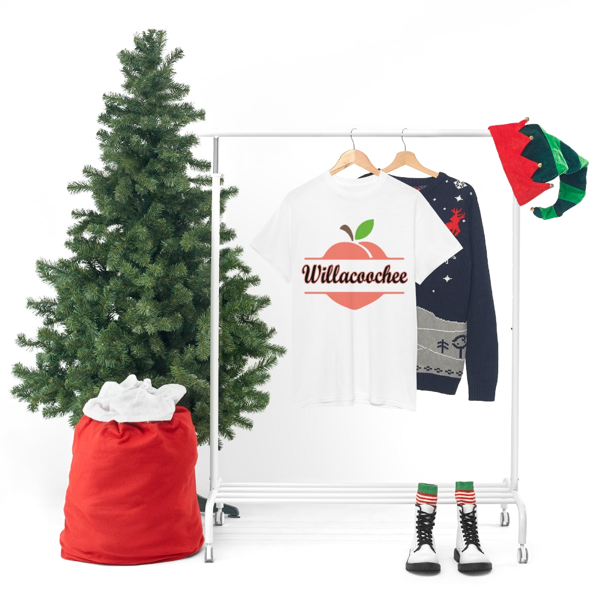 Willacoochee Georgia Unisex Heavy Cotton Tee