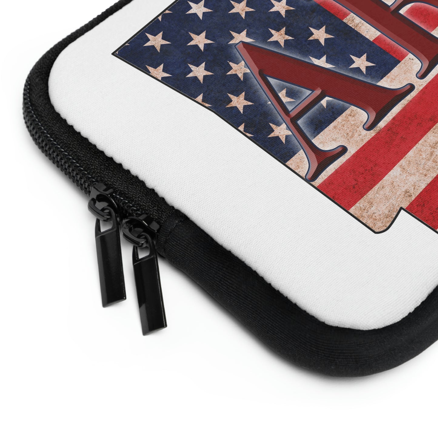 Arkansas US Flag AR Laptop Sleeve