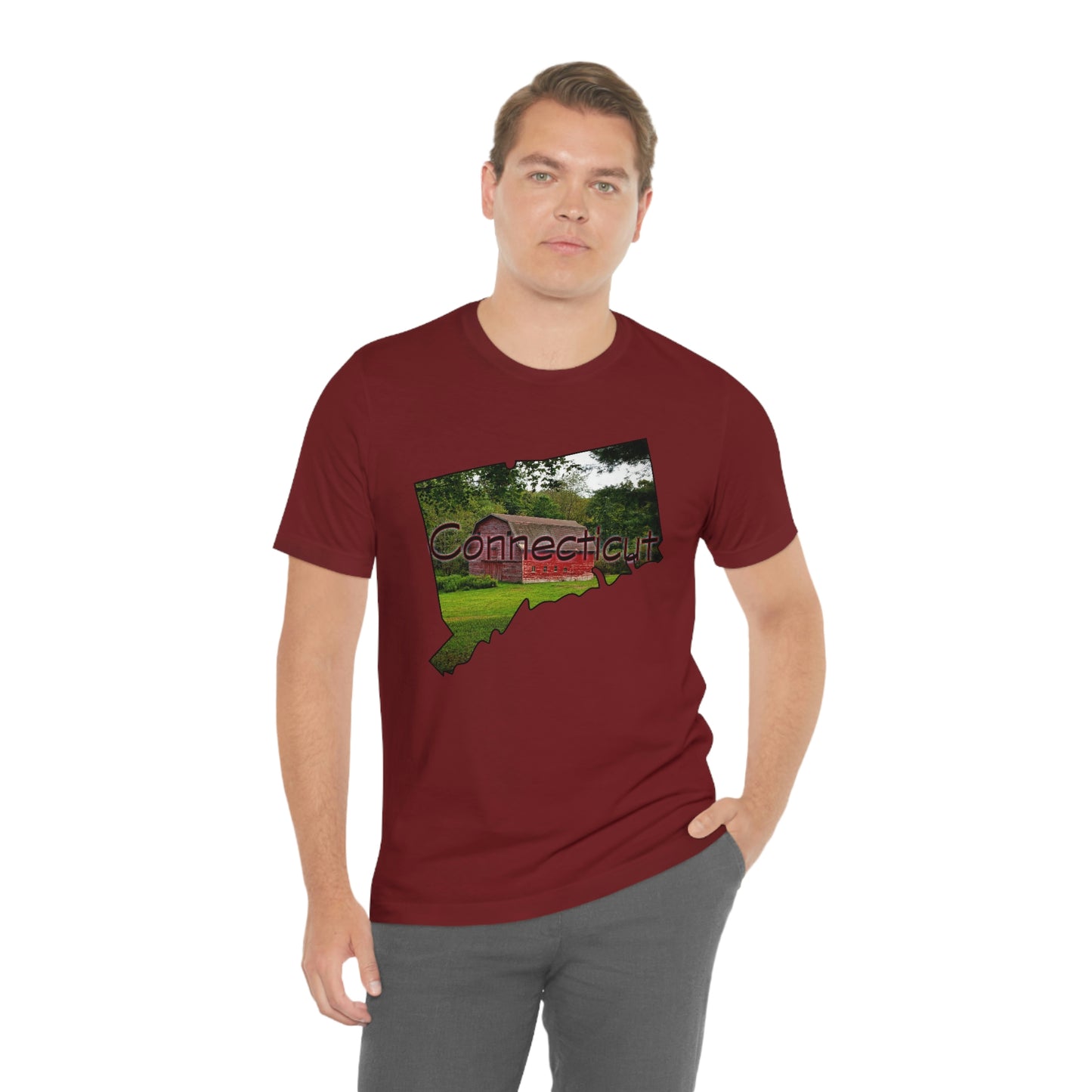 Connecticut Red Barn Short Sleeve T-shirt