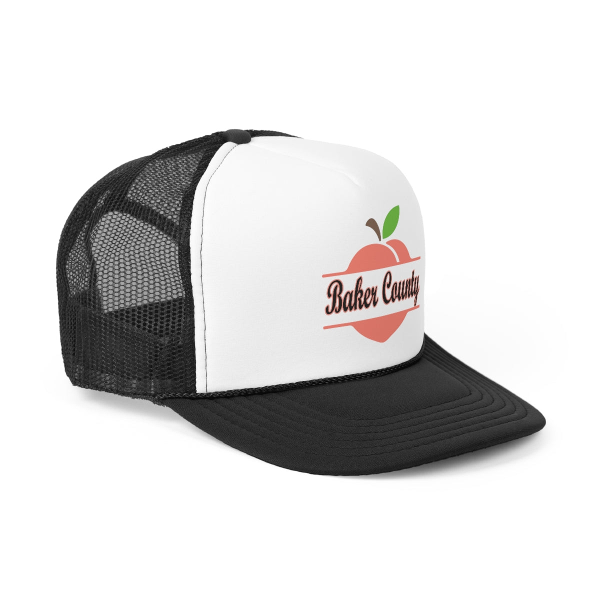Baker County Georgia Trucker Cap