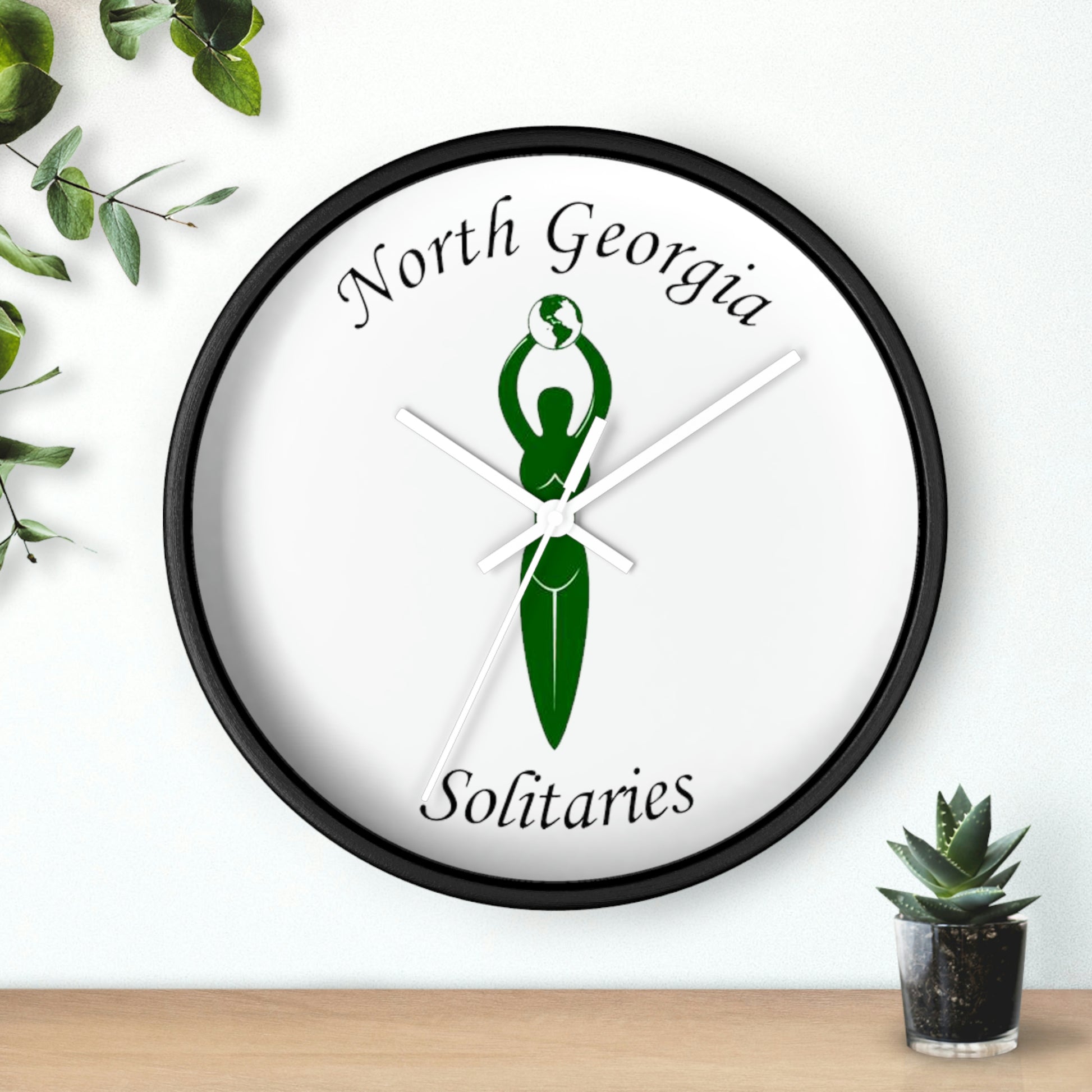 North Georgia Solitaries Wall clock
