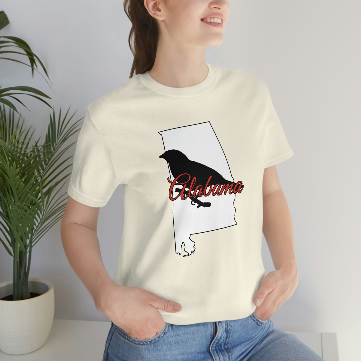 Alabama Yellowhammer Unisex Jersey Short Sleeve T-shirt