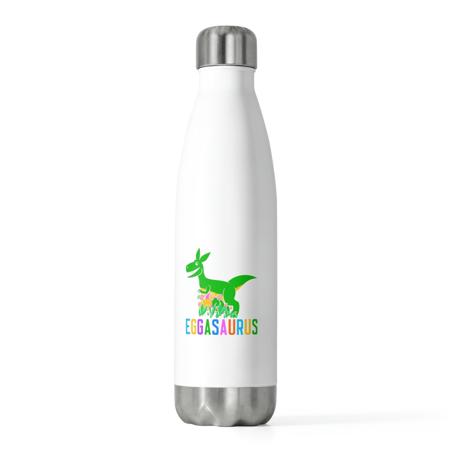 Eggasaurus Dinosaur Easter 20oz Insulated Bottle