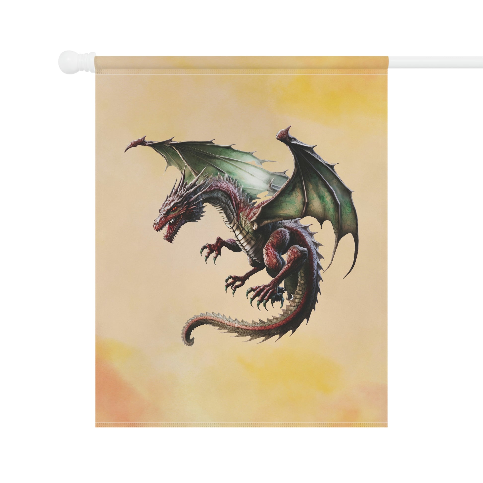 Dragon Garden & House Banner