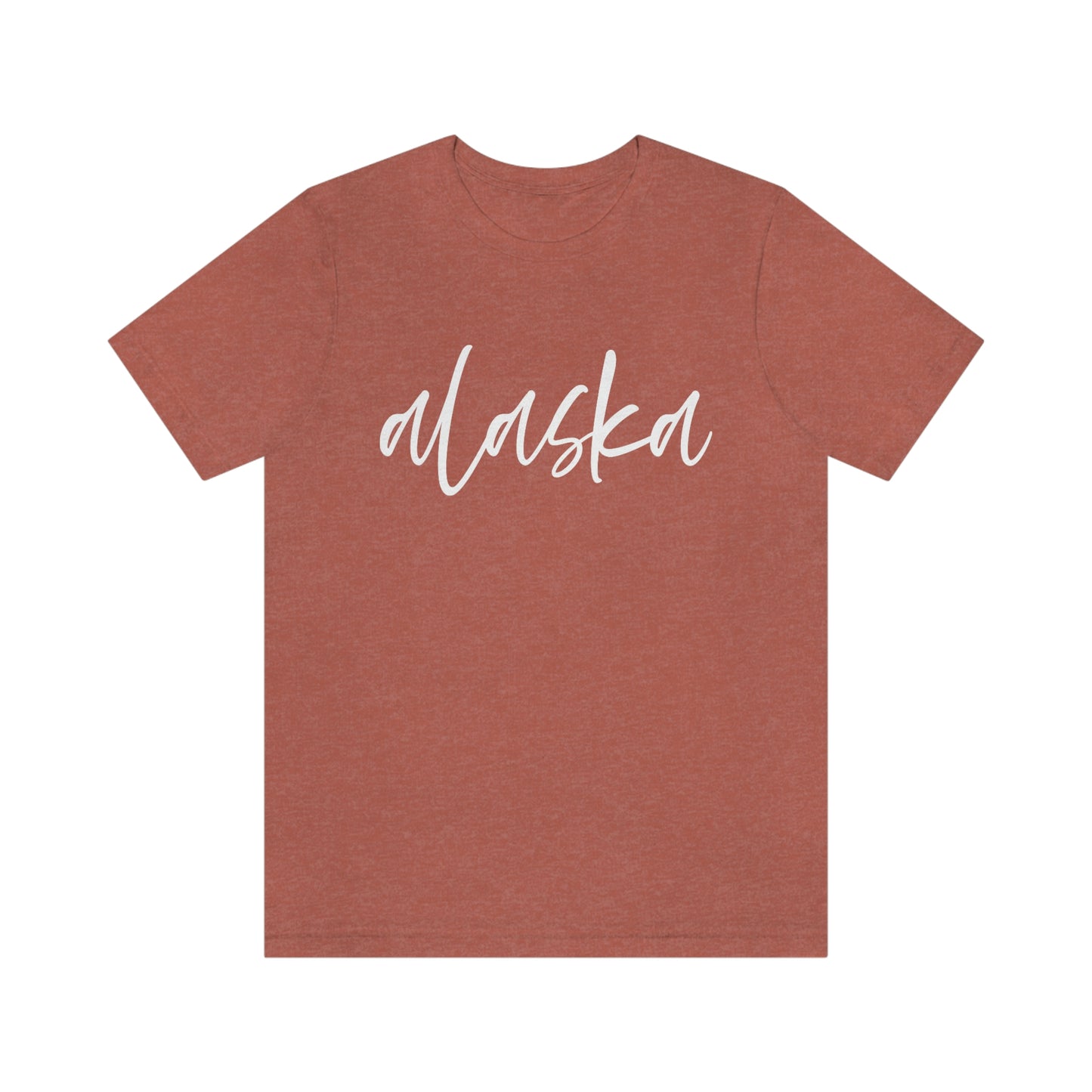 Alaska Unisex Jersey Short Sleeve T-shirt