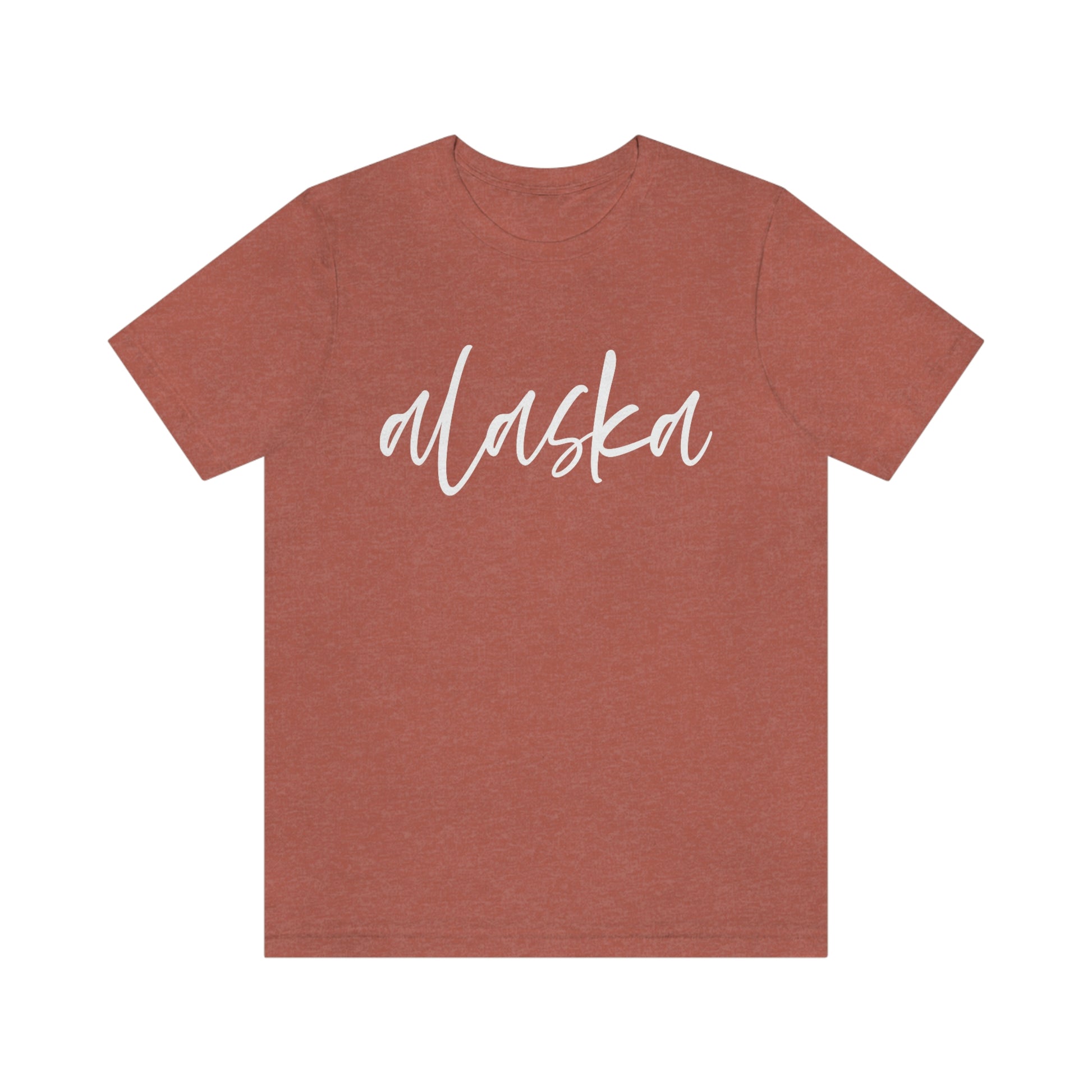 Alaska Unisex Jersey Short Sleeve T-shirt