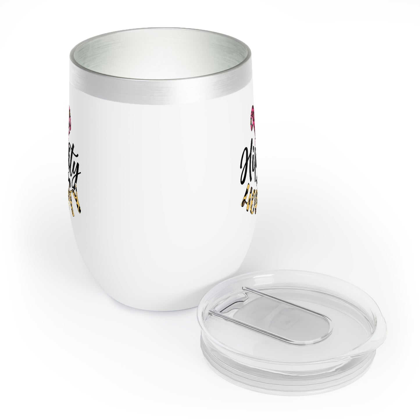 Hippity Hoppitty Easter Chill Wine Tumbler