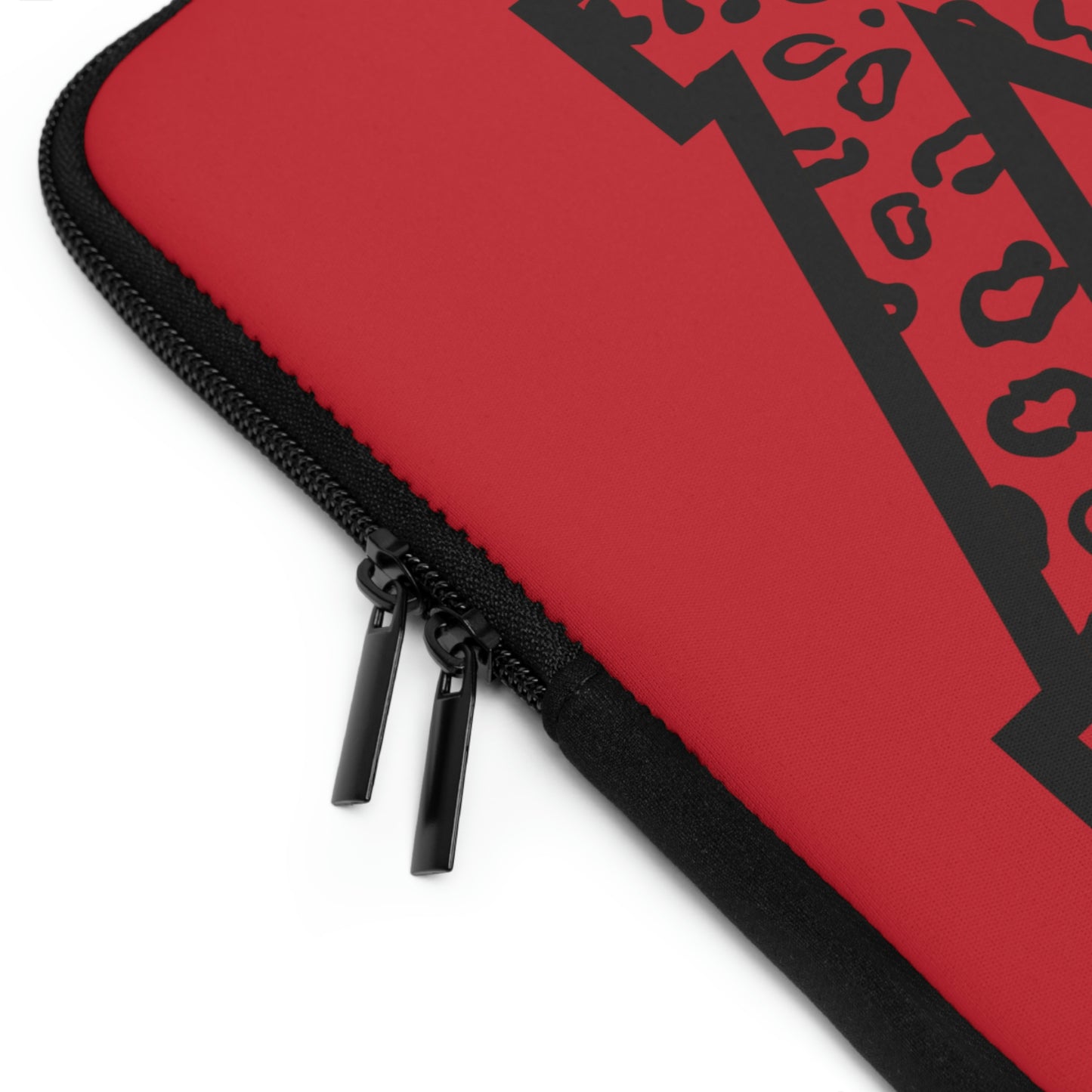 Alabama Leopard Print AL Laptop Sleeve