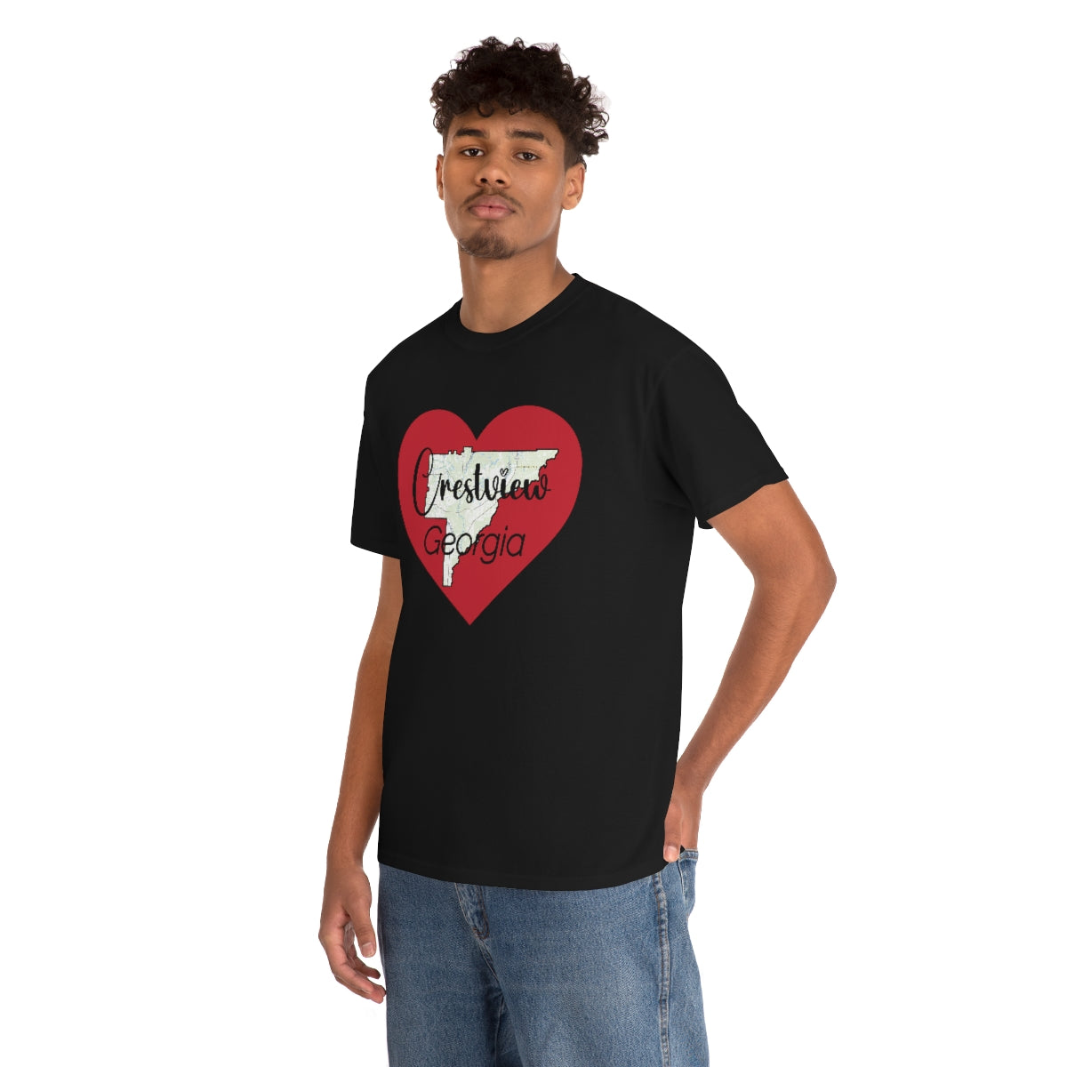 Crestview Georgia Unisex Heavy Cotton Tee