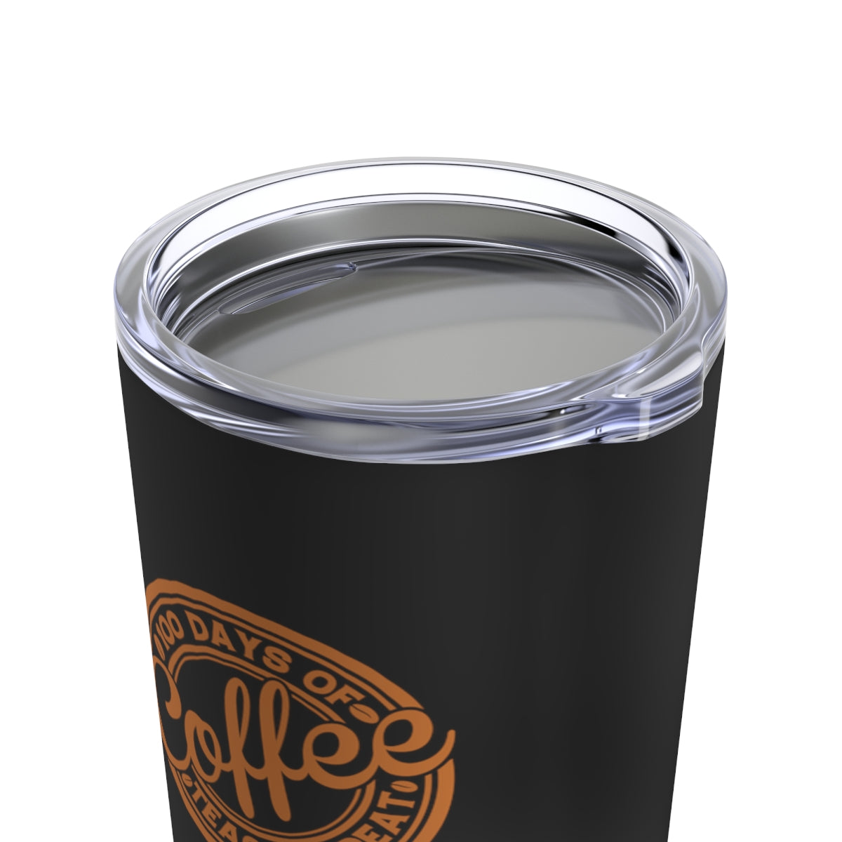 100 Days of Coffee Teach Repeat 20 oz tumbler