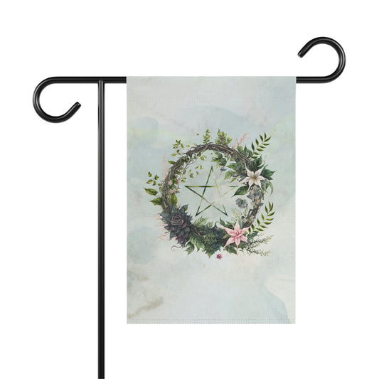Spring Pentagram Garden & House Banner