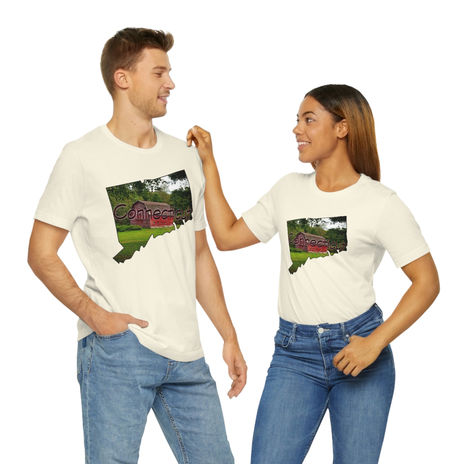 Connecticut Red Barn Short Sleeve  T-shirt