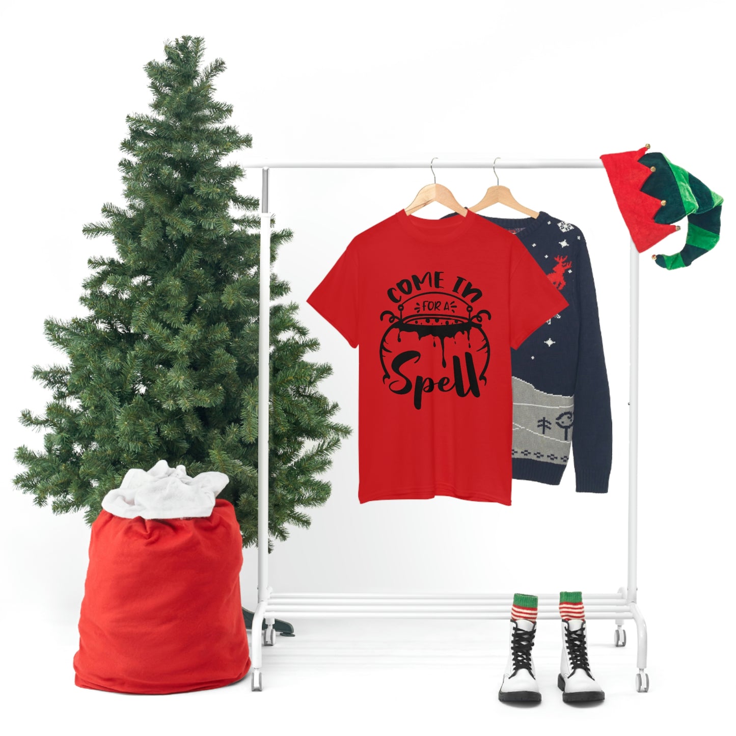 Come in for a Spell Unisex Heavy Cotton Tee