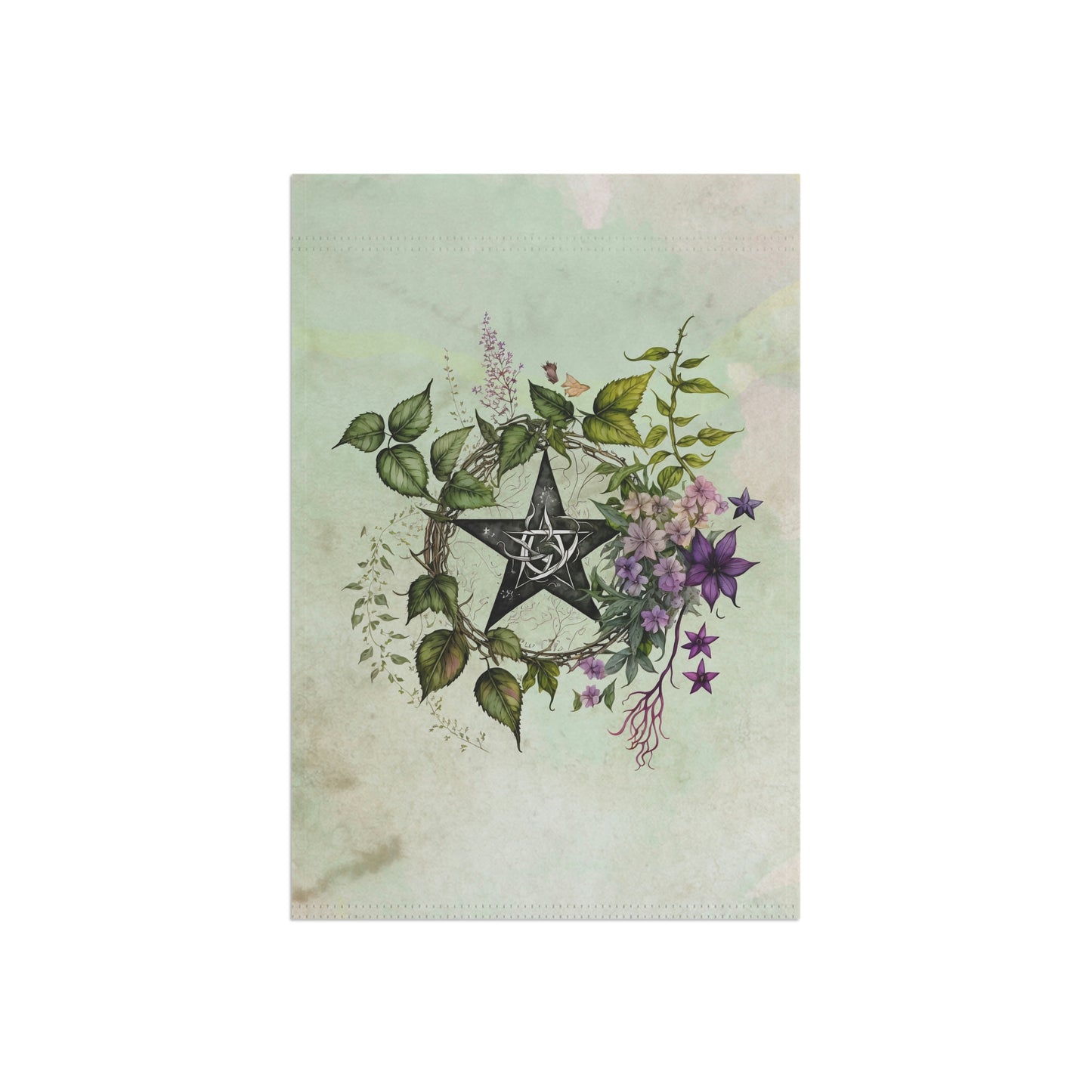 Spring Pentagram Garden & House Banner