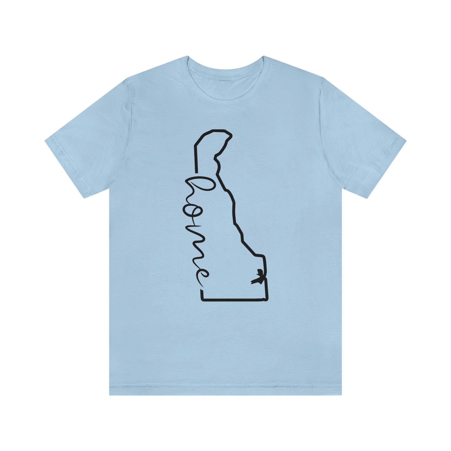 Delaware Home Short Sleeve T-shirt