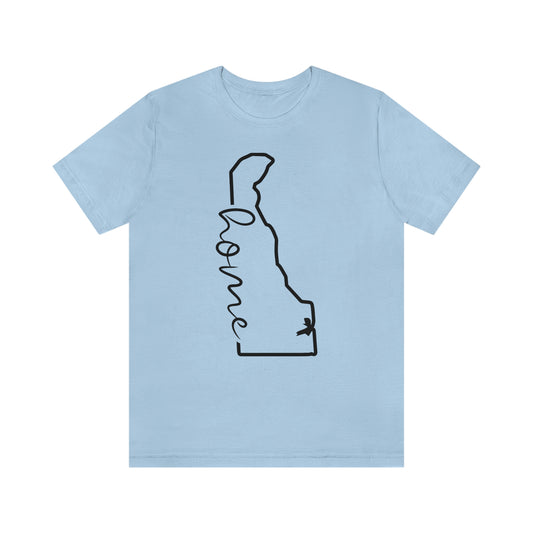 Delaware Home Short Sleeve T-shirt