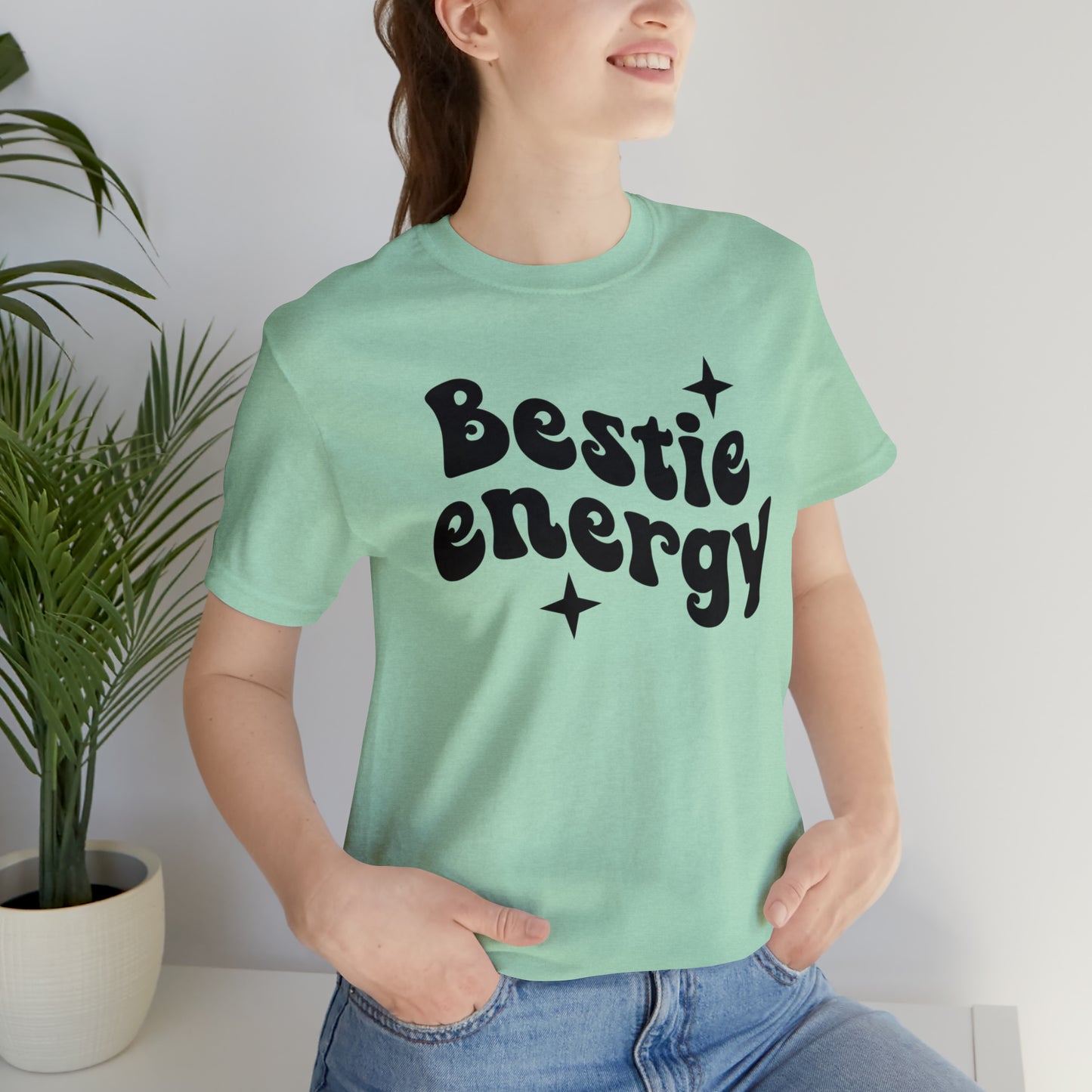 Bestie Energy Short Sleeve T-shirt