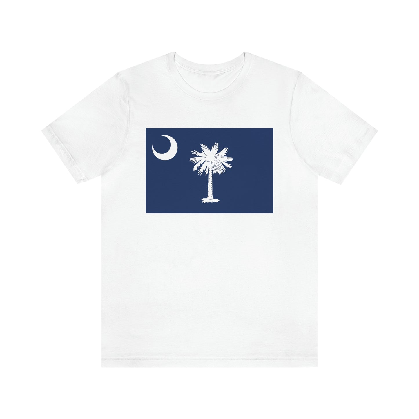 South Carolina Flag Unisex Jersey Short Sleeve Tee Tshirt T-shirt