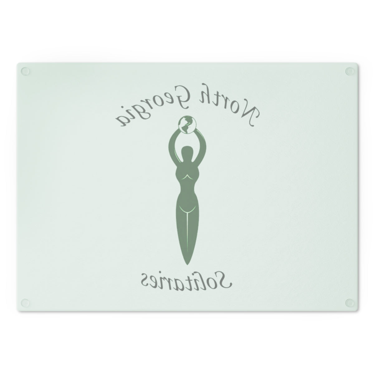 North Georgia Solitaries Cutting Board
