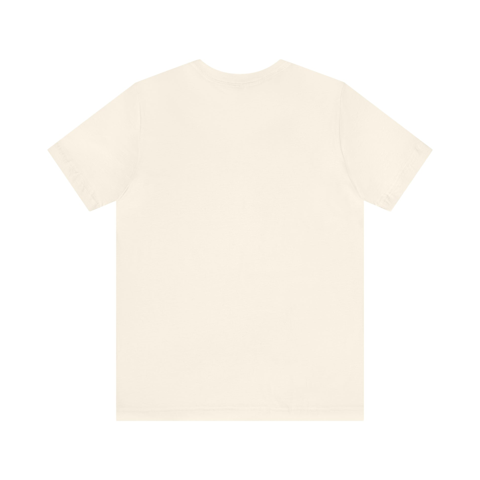 Watercolor Fox Peaking Through Wreath Short Sleeve T-shirt