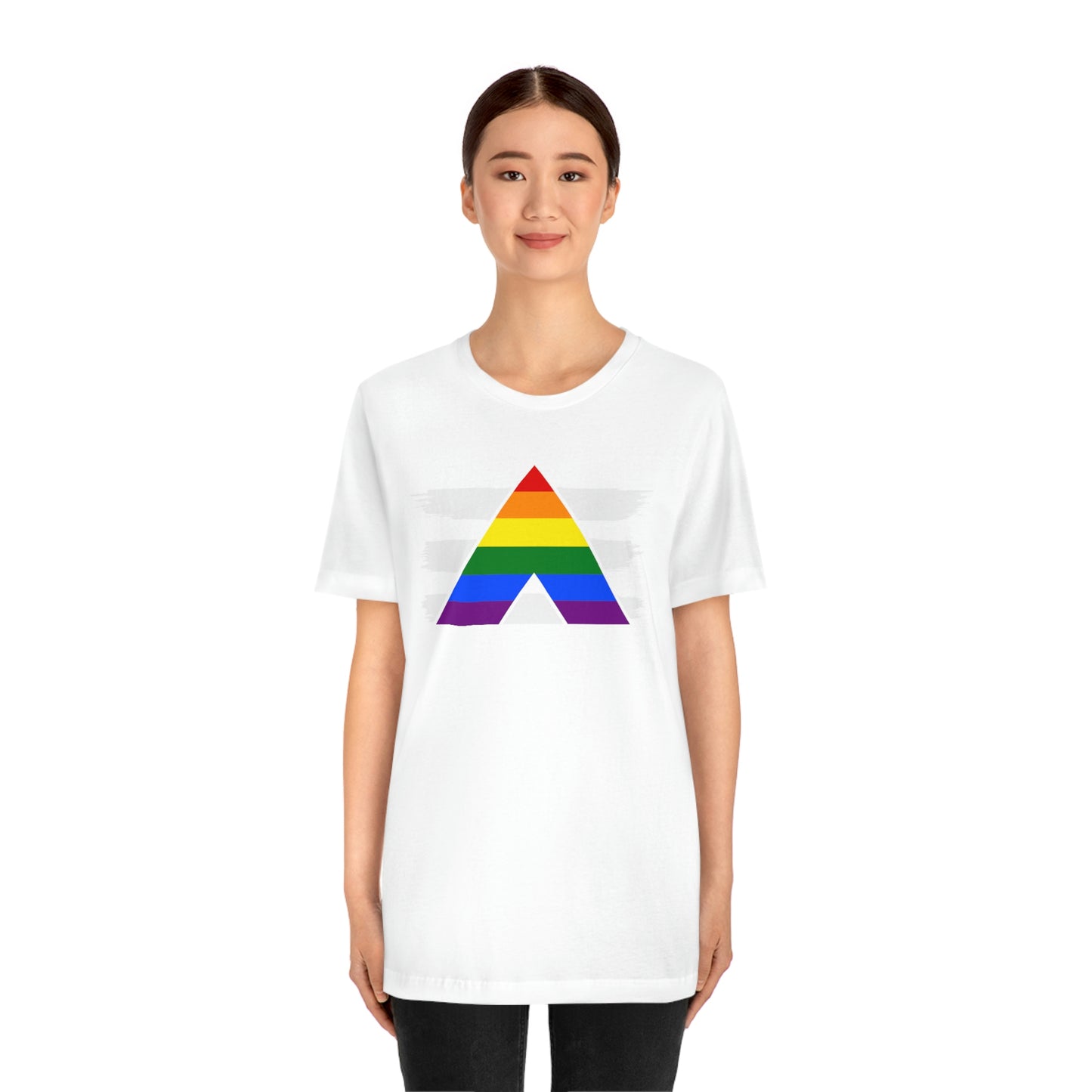 LGBTQIA Print Unisex Jersey Short Sleeve Tee