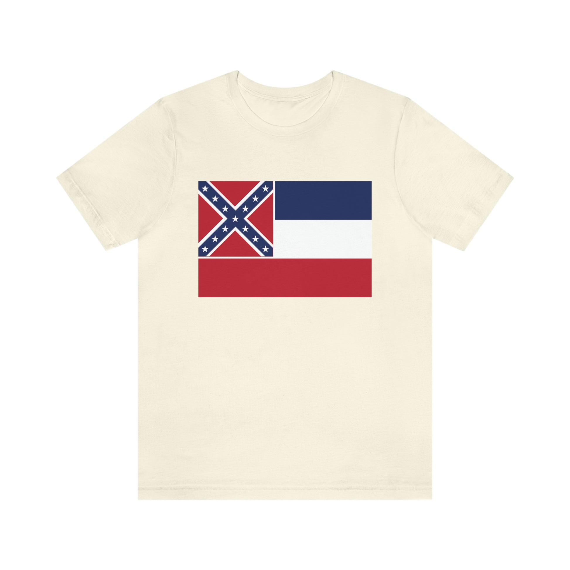 Mississippi Flag Unisex Jersey Short Sleeve Tee Tshirt T-shirt