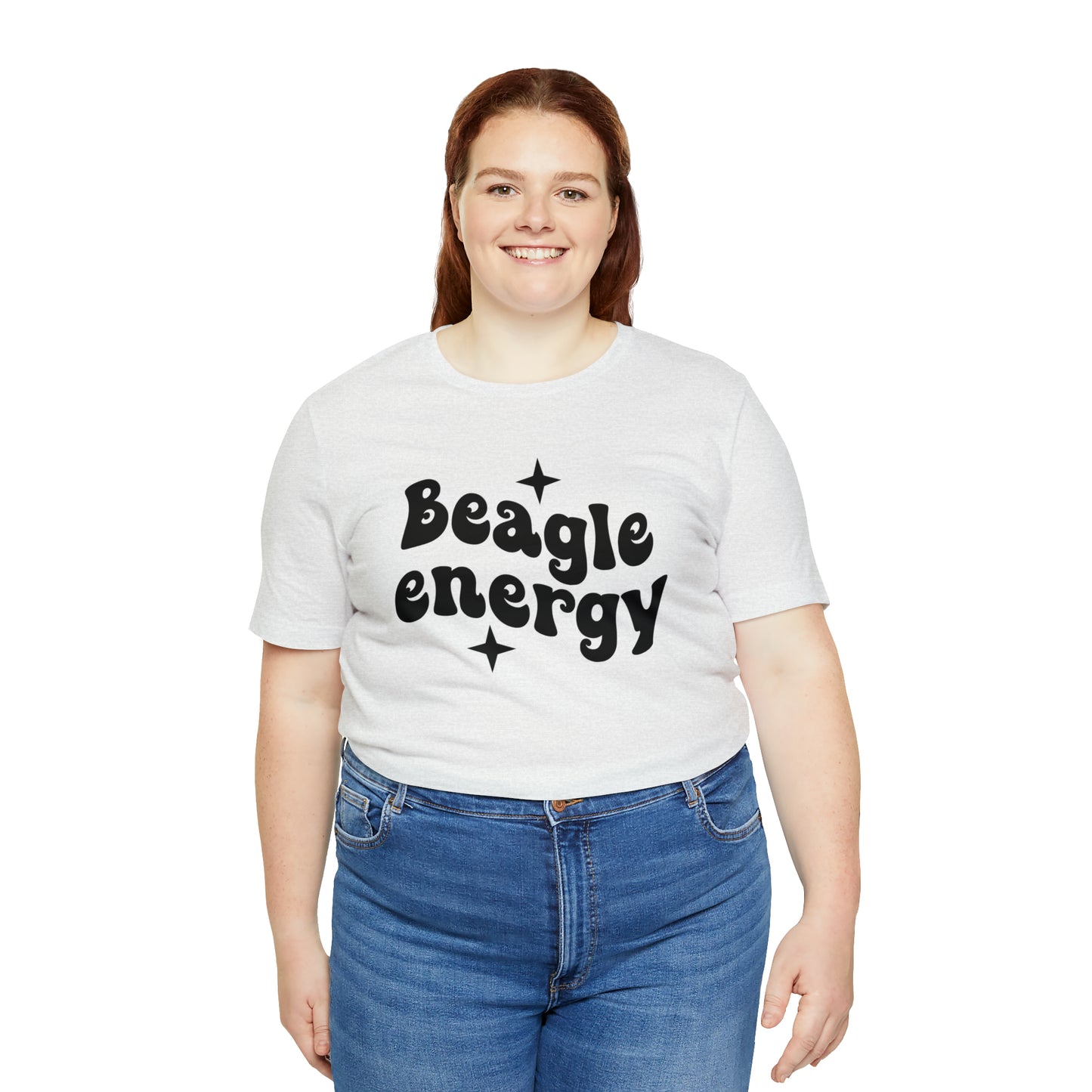 Beagle Energy Dog Short Sleeve T-shirt