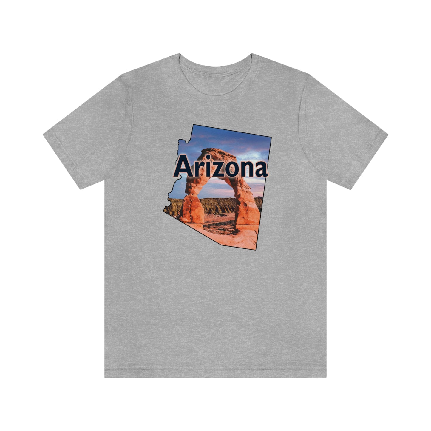 Arizona Grand Canyon Unisex Jersey Short Sleeve Tee Tshirt T-shirt