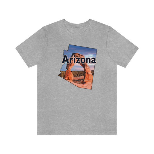 Arizona Grand Canyon Unisex Jersey Short Sleeve Tee Tshirt T-shirt