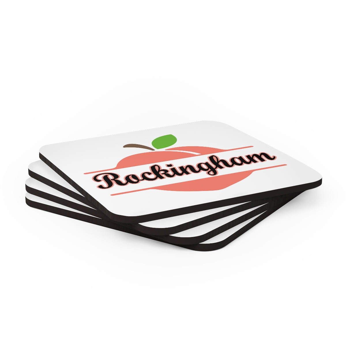Rockingham Georgia Corkwood Coaster Set
