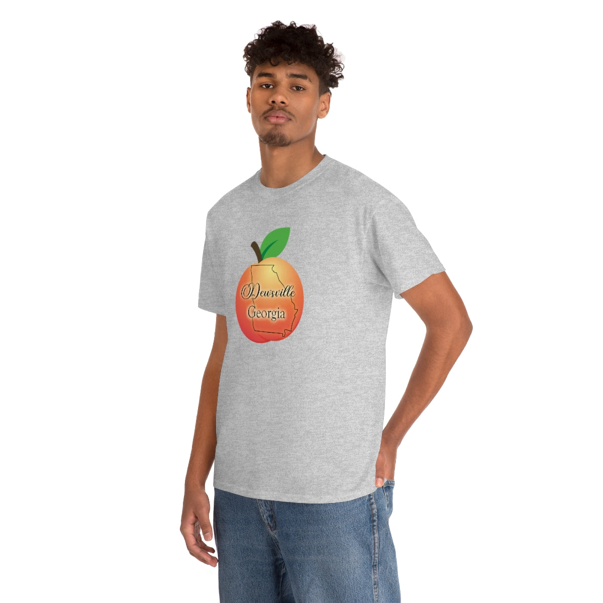 Dewsville Georgia Unisex Heavy Cotton Tee
