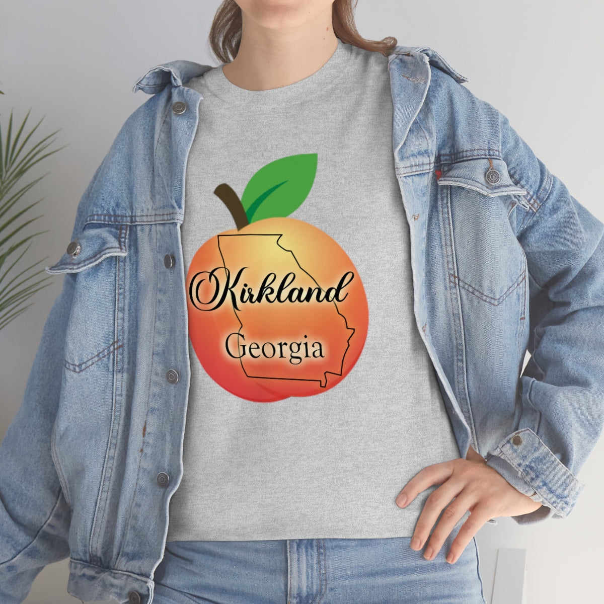 Kirkland Georgia Unisex Heavy Cotton Tee