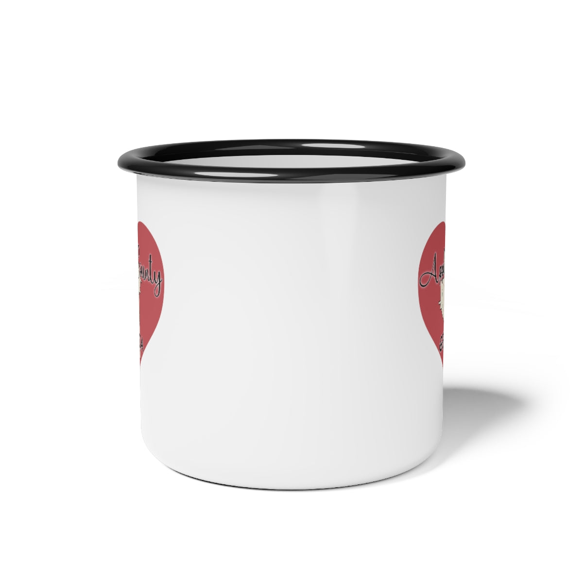 Appling County Georgia Enamel Camp Cup