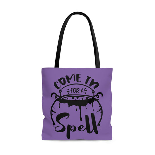 Come in for a Spell Tote Bag