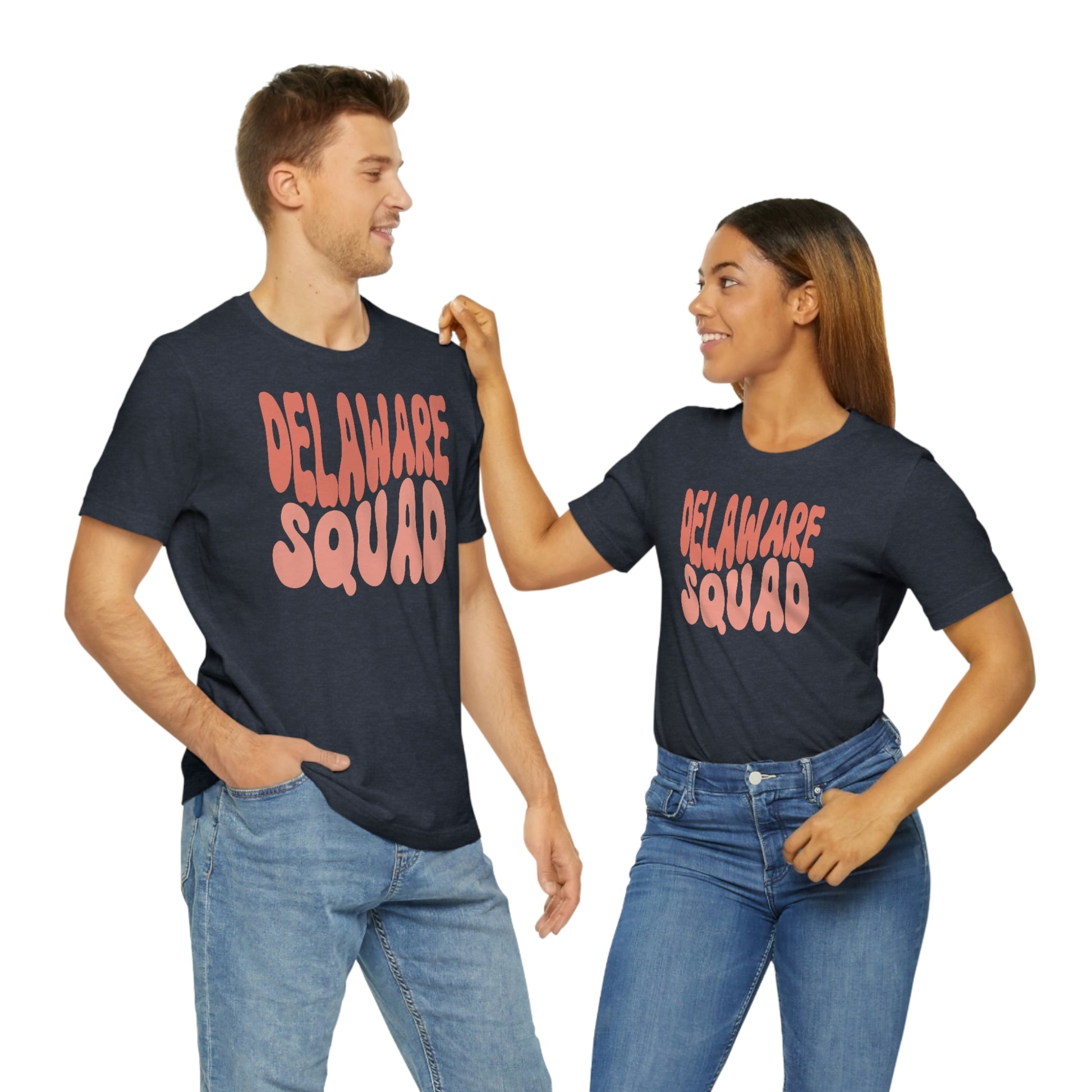 Delaware Squad Short Sleeve T-shirt