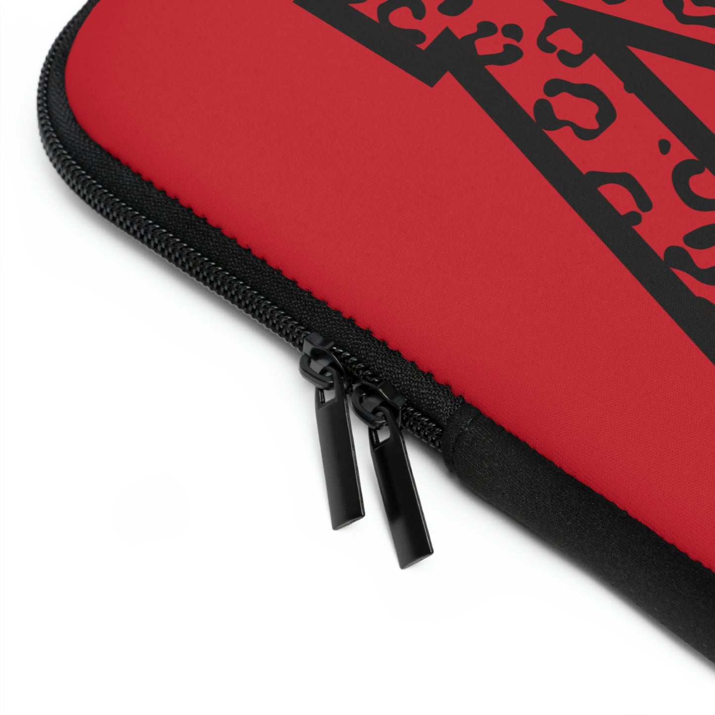 Arkansas AR Leopard Print Laptop Sleeve