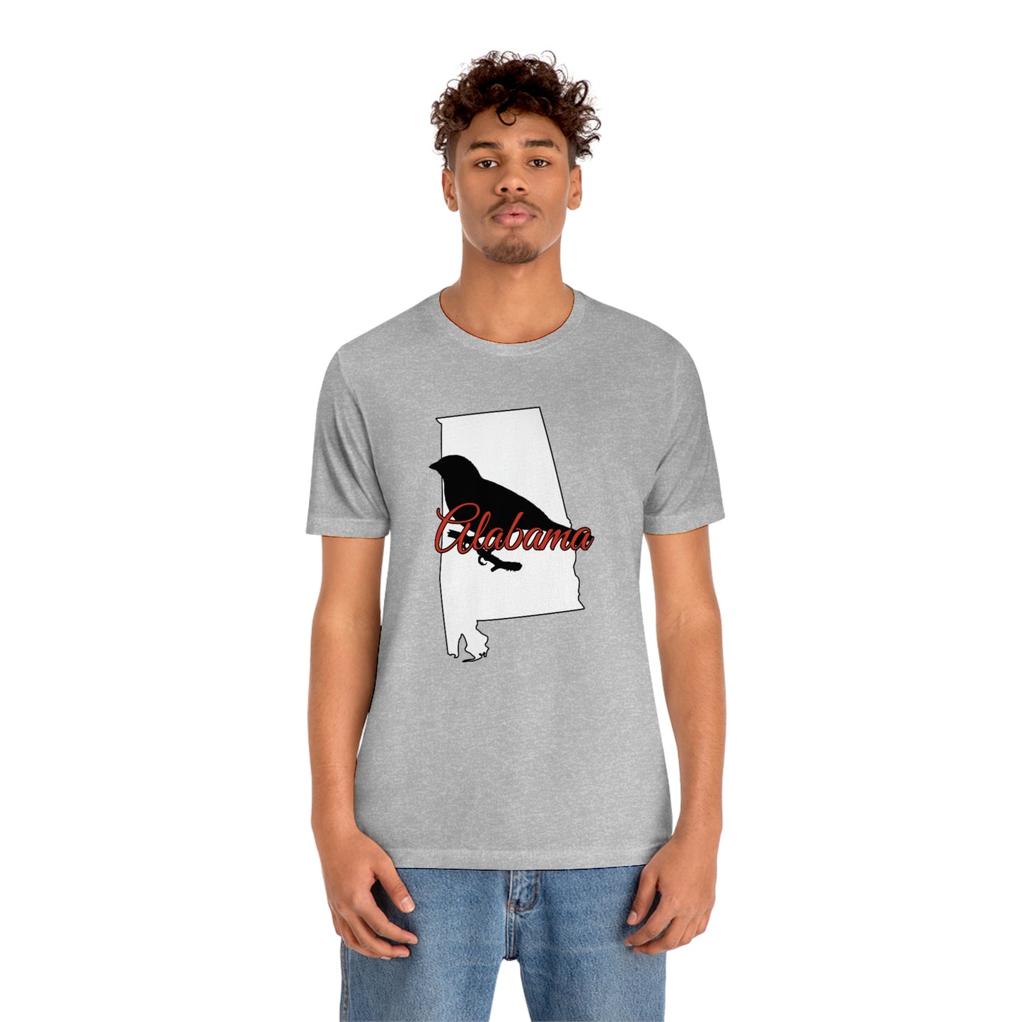 Alabama Yellowhammer Unisex Jersey Short Sleeve T-shirt