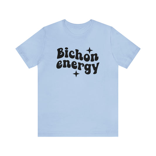 Bichon Energy Dog Short Sleeve T-shirt