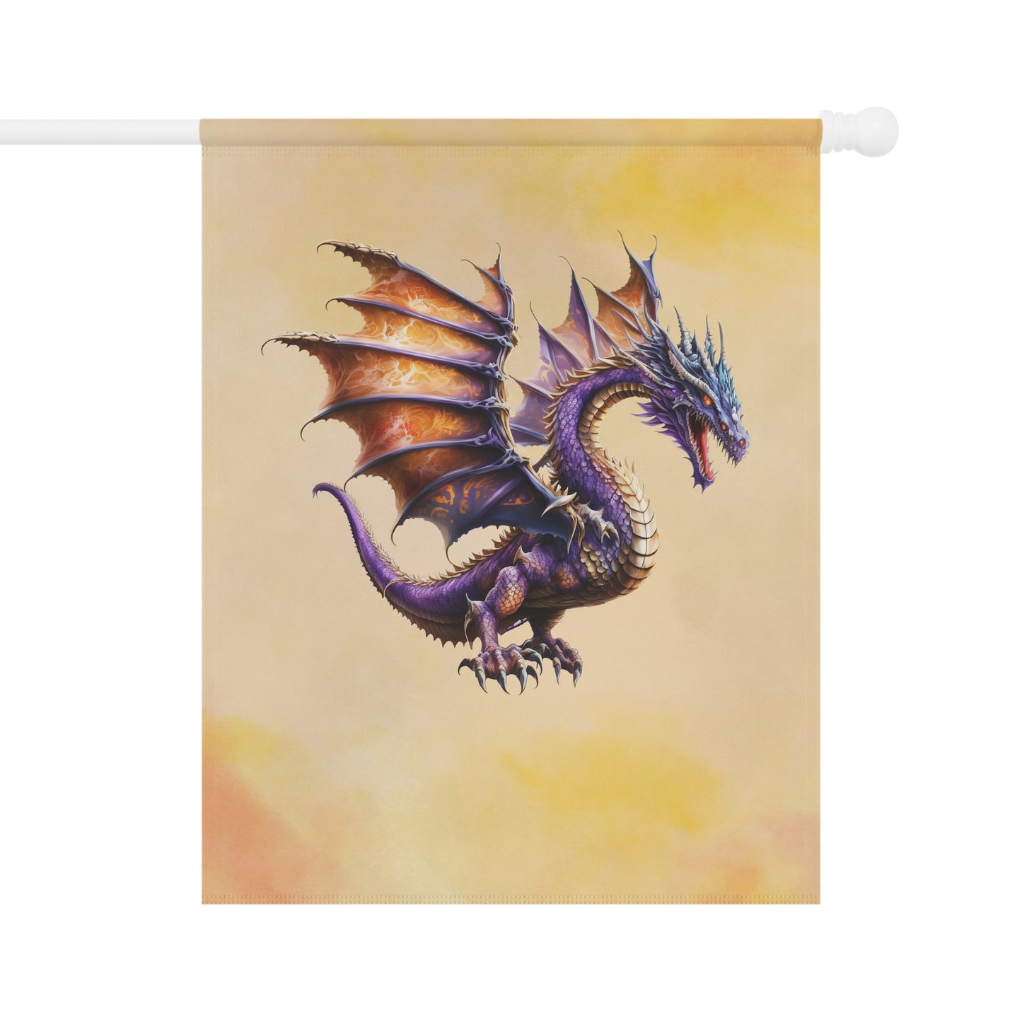 Dragon Garden & House Banner