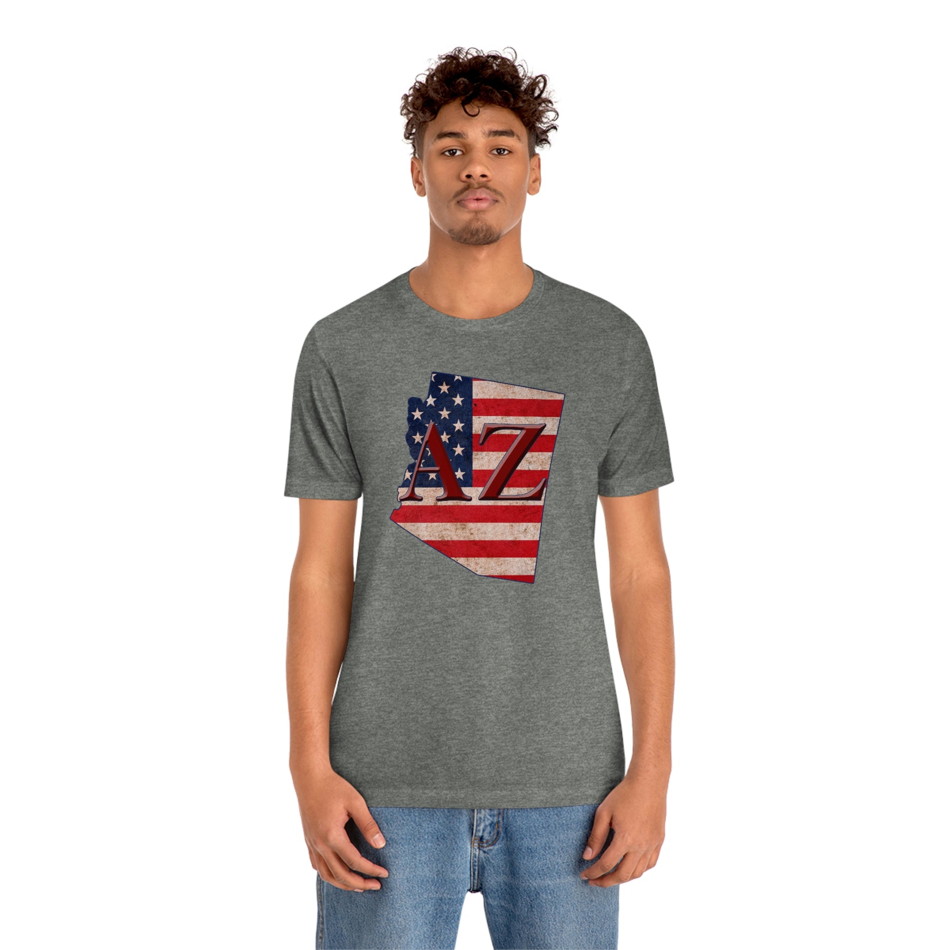 Arizona Flag AZ Unisex Jersey Short Sleeve Tee Tshirt T-shirt