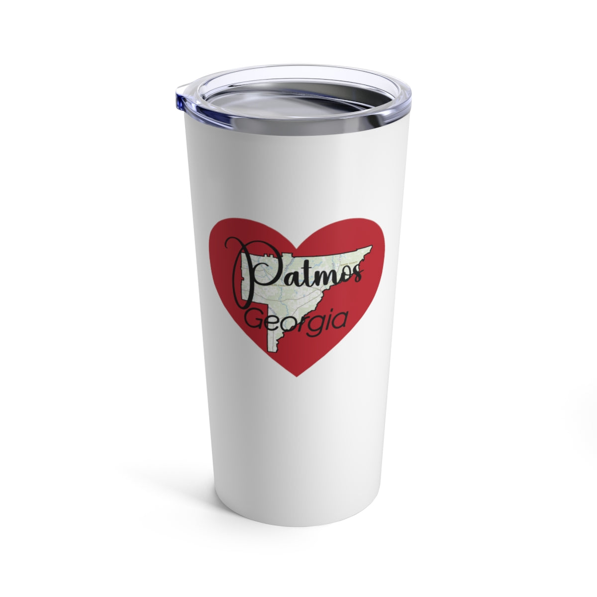 Patmos Georgia Tumbler 20oz