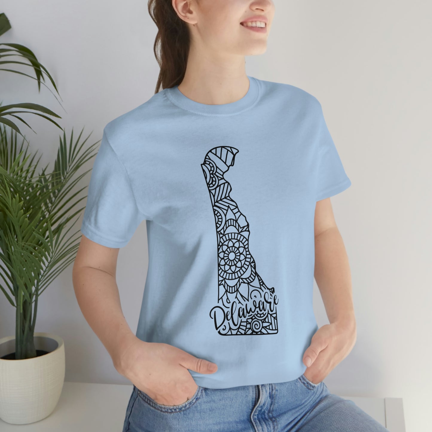 Delaware Mandala Short Sleeve T-shirt