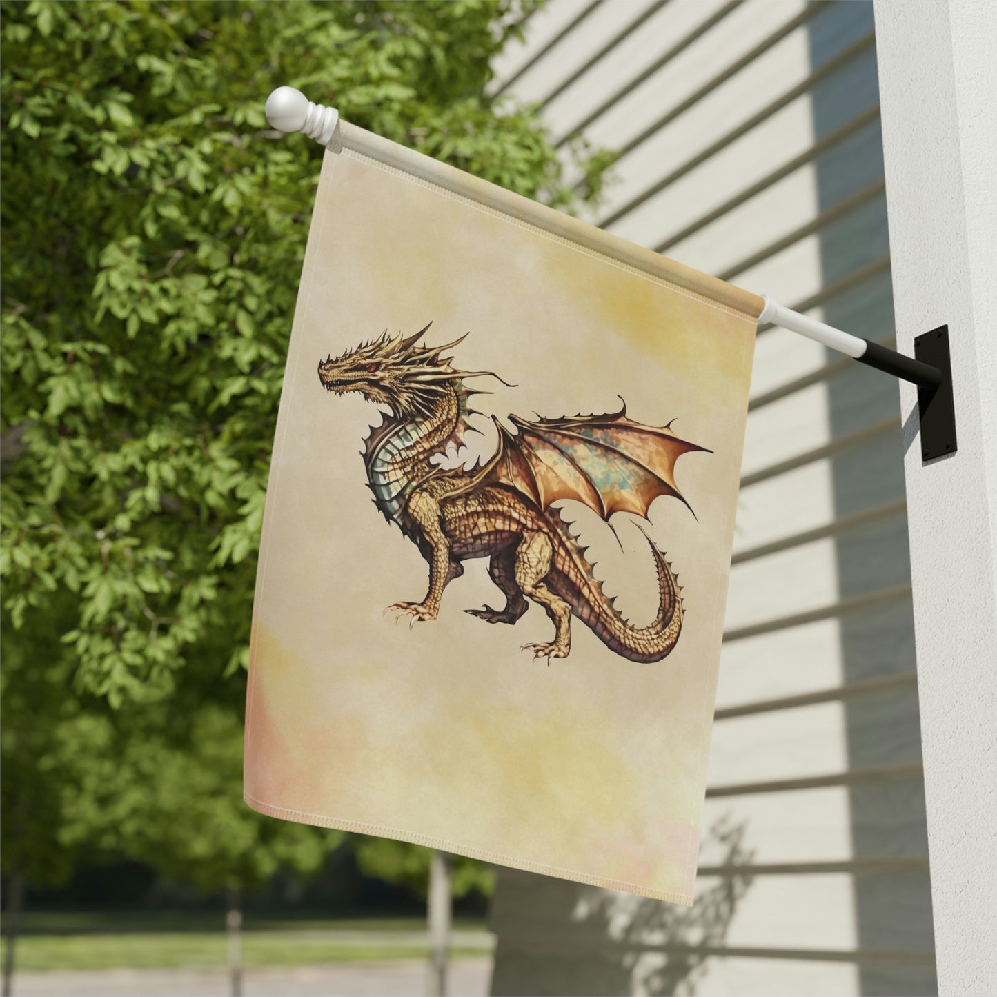 Dragon Garden & House Banner
