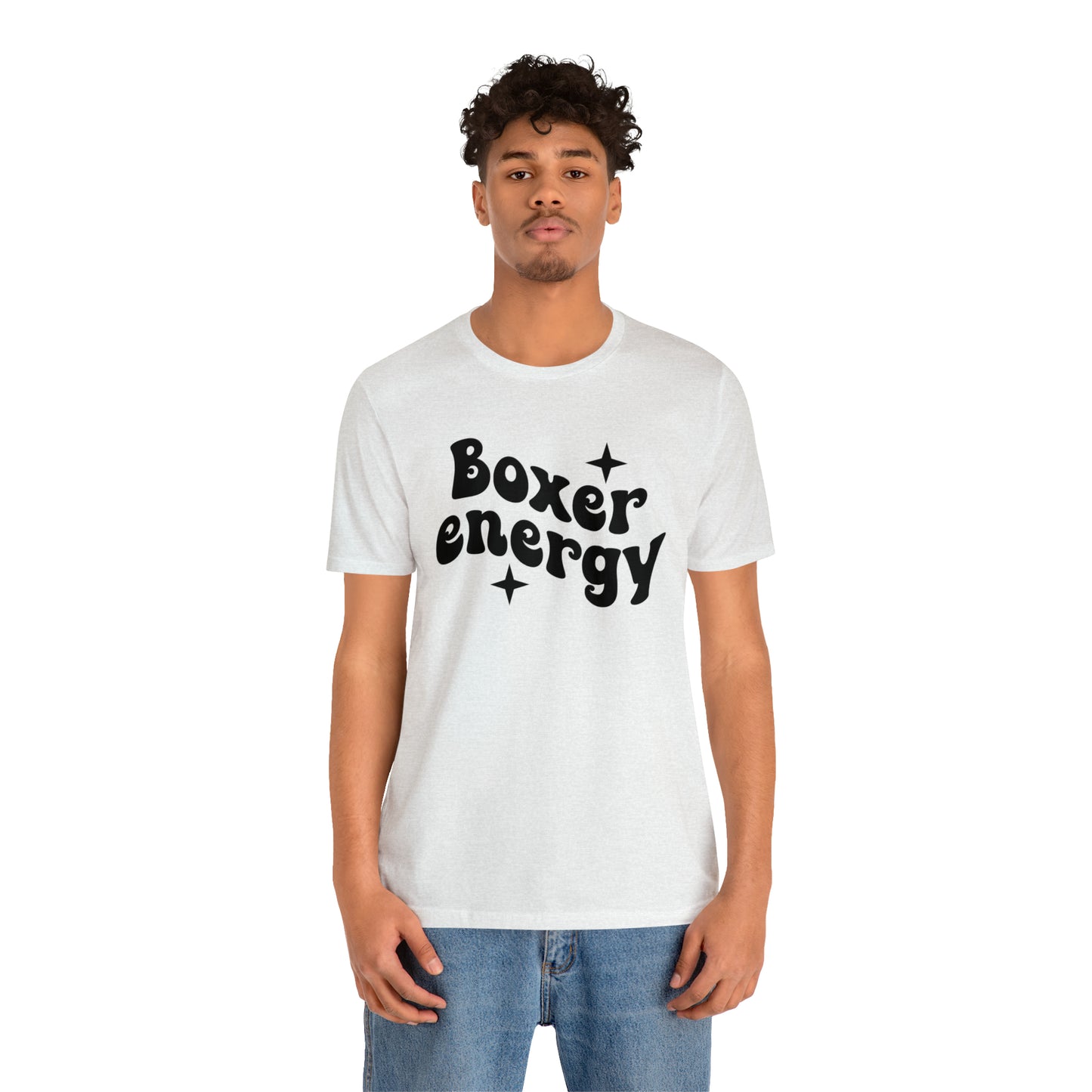 Boxer Energy Dog Short Sleeve T-shirt