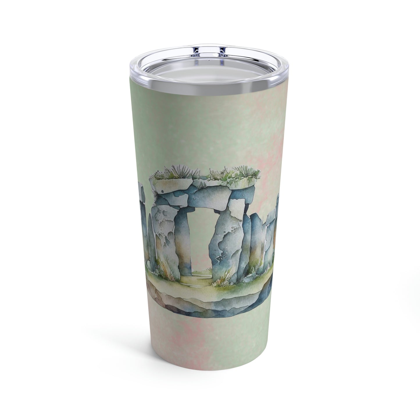 Standing Stones Watercolor Tumbler 20oz
