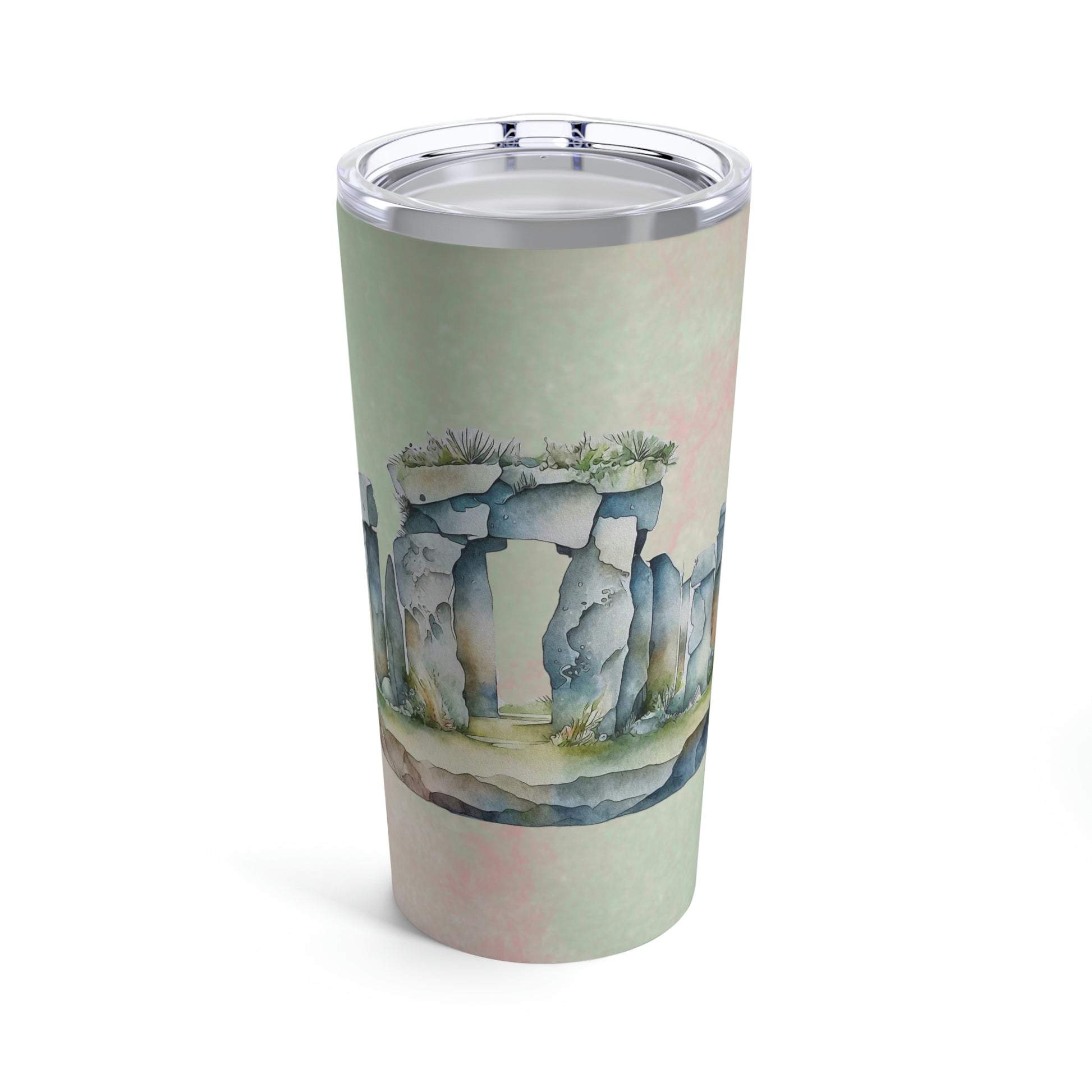 Standing Stones Watercolor Tumbler 20oz