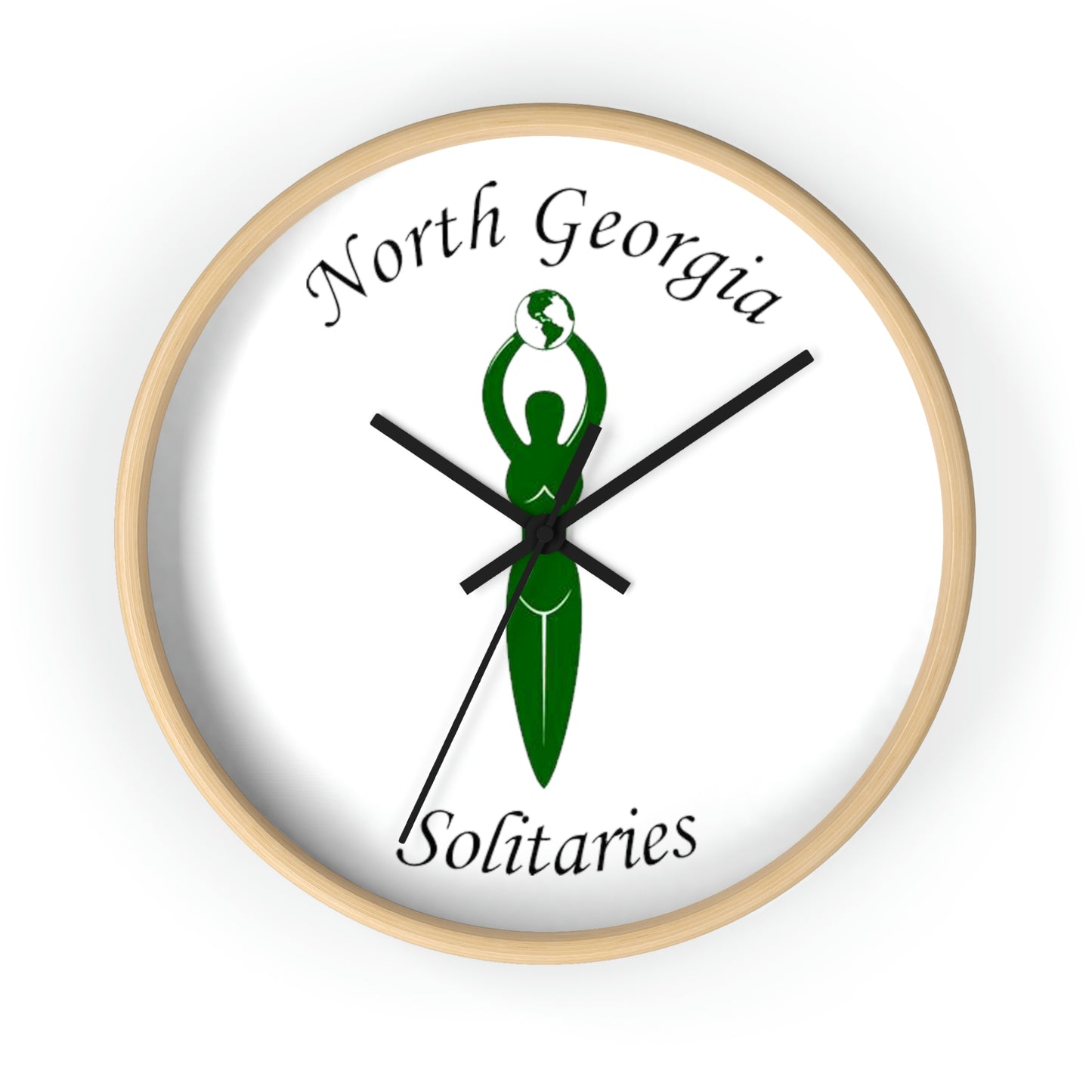 North Georgia Solitaries Wall clock