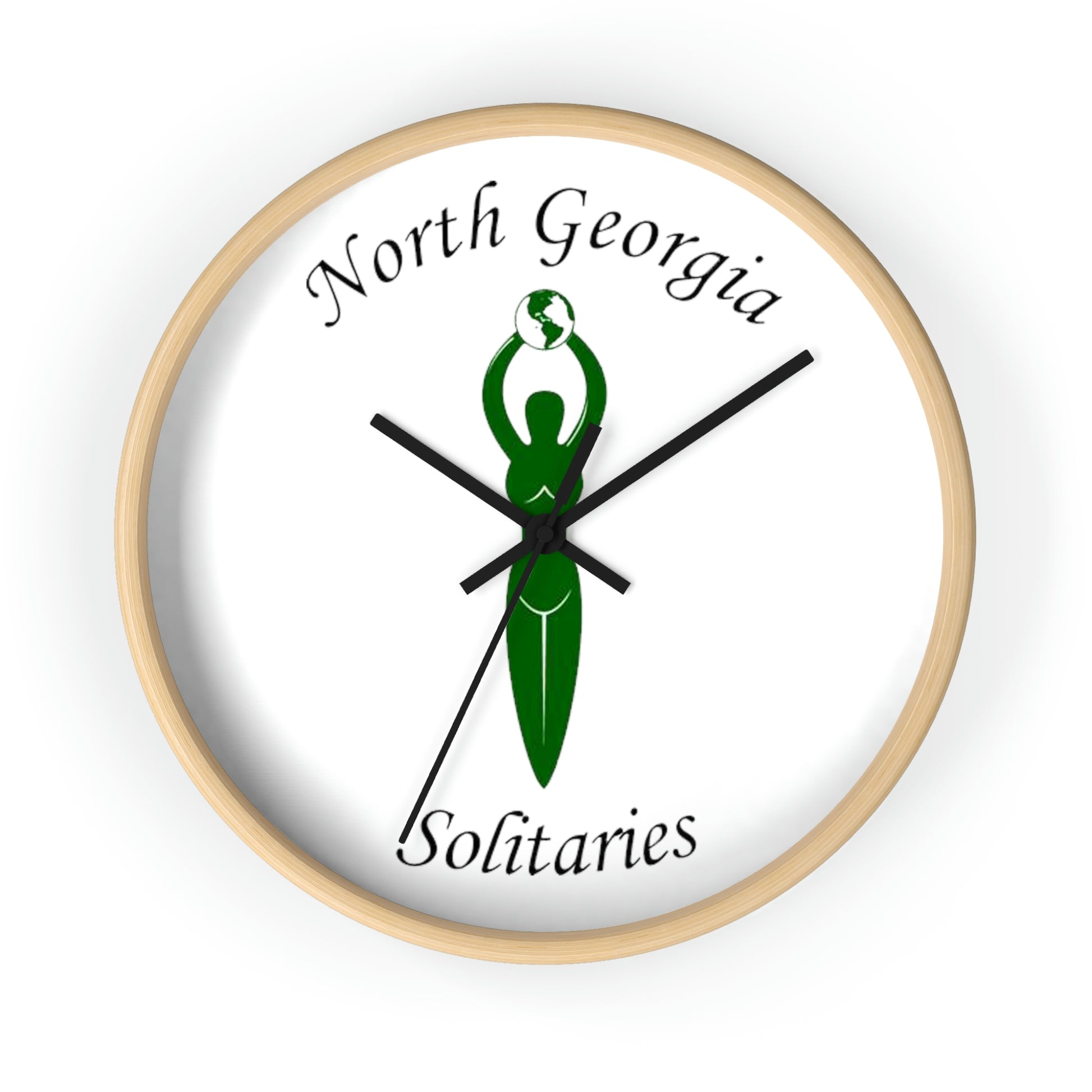 North Georgia Solitaries Wall clock