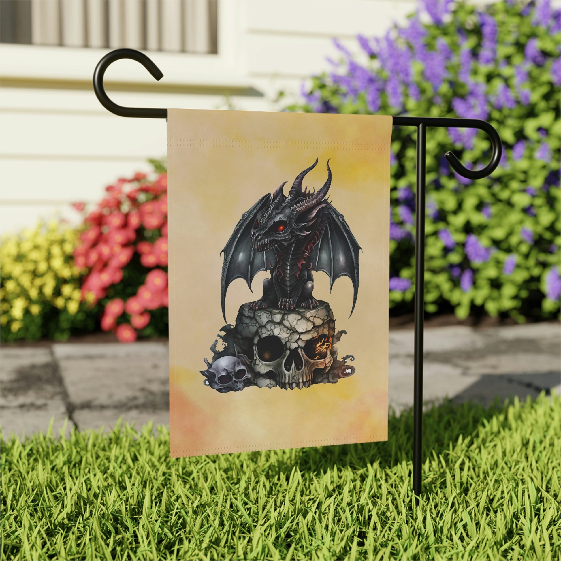 Dragon Garden & House Banner